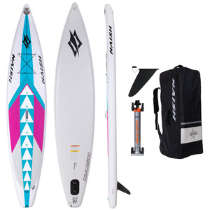 Naish ONE ALANA 12'6"x30" Inflatable Stand Up Paddle Board
