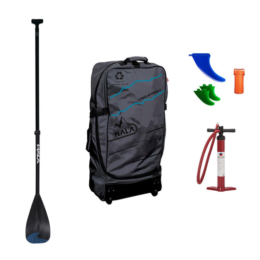 OPEN BOX HALA CARBON HOSS Inflatable SUP (11'0" x 33" x 6") 2023