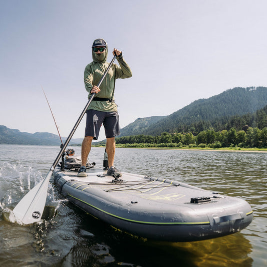 NRS HERON 11'0"x39"x6" Inflatable Stand Up Paddle Board