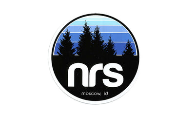 NRS SUP logo with tree silhouettes