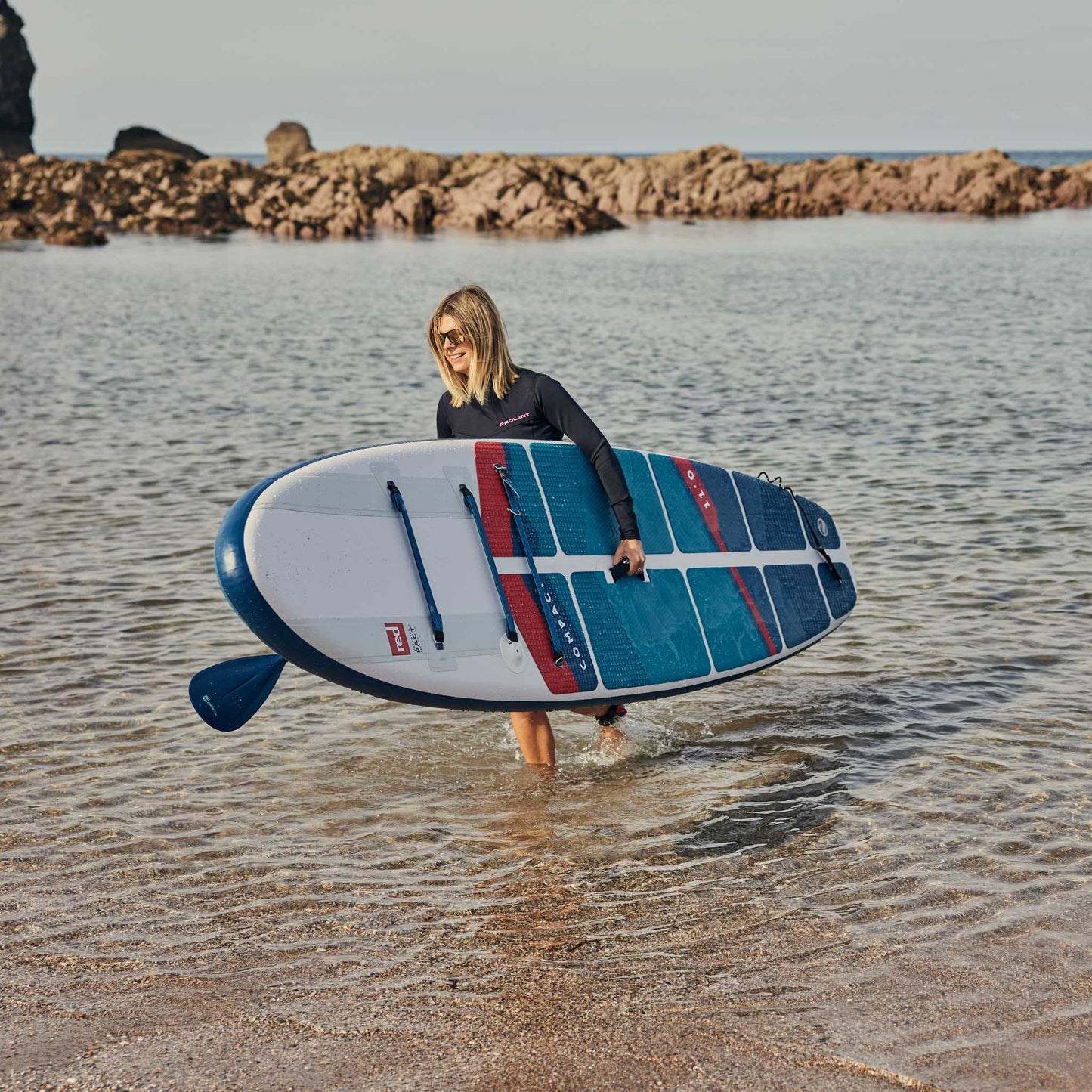 Red Paddle Co 11’0 COMPACT Inflatable Travel SUP Package