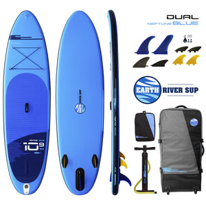 Earth River SUP DUAL 10-9 S3 NEPTUNE BLUE Inflatable Paddle Board