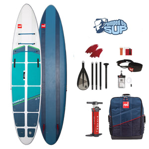 Red Paddle Co 12’0 COMPACT Inflatable SUP Package 2022