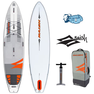 Naish GLIDE AIR 12'0"x34" Inflatable Stand Up Paddle Board 2020