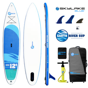 Earth River SUP 12-6 SKYLAKE BLUE™ Inflatable Paddle Board 2018 (12'6"x32"x6")