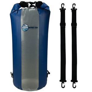Earth River SUP Dry Bag With Backpack Straps and Translucent Window