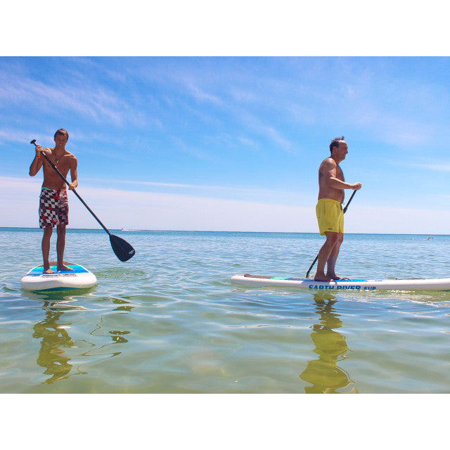 Earth River SUP 12'6"x32" Inflatable Stand Up Paddle Board 2016 - RED Badge