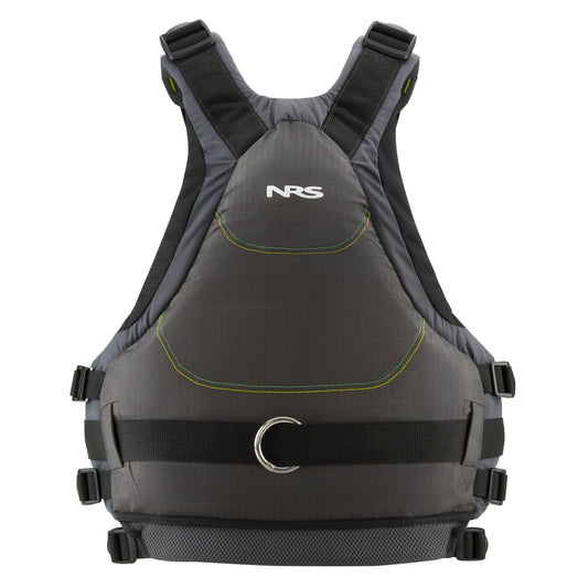 NRS ZEN RESCUE PFD Life Jacket - Charcoal | Lime