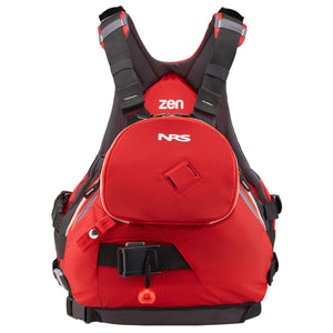 NRS ZEN RESCUE PFD Life Jacket - Red