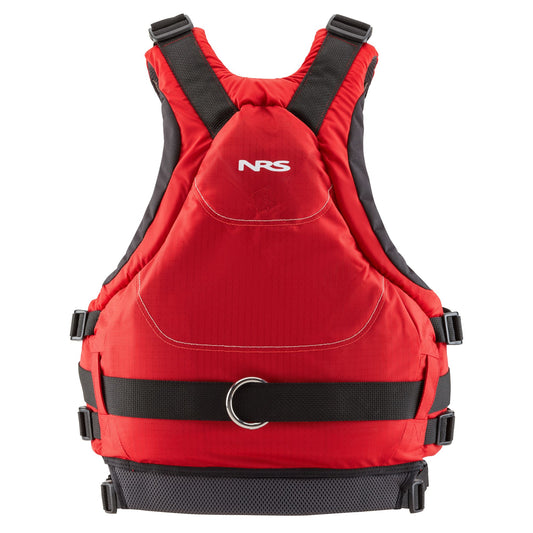 NRS ZEN RESCUE PFD Life Jacket - Red
