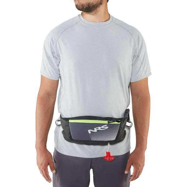NRS Zephyr Inflatable PFD - BLACK