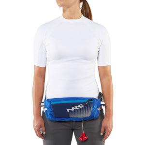 NRS Zephyr Inflatable PFD - BLUE