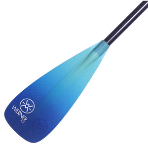 Werner ZEN 95 - 3 Piece Travel SUP Paddle (Abyss)