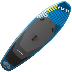 NRS QUIVER 9'8"x35" Inflatable Stand Up Paddle Board SUP