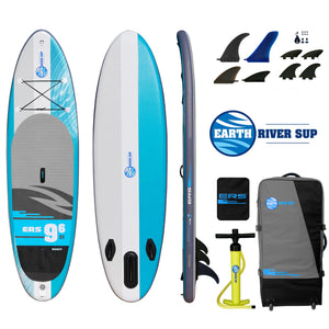 Earth River SUP 9-6 V3 Inflatable Paddle Board 2019/2020 (9'6"x31"x5")