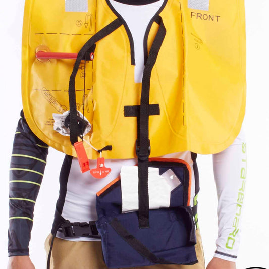 STARBOARD Lifesaver Belt Vest Inflatable PFD