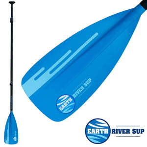 EARTH RIVER SUP V-HYBRID SUP PADDLE - 3 PIECE