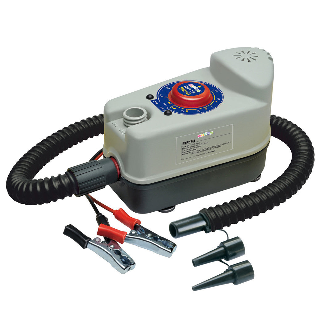 Bravo BP12 - 12V Electrical SUP Pump - Inflates SUP Up To 15 PSI