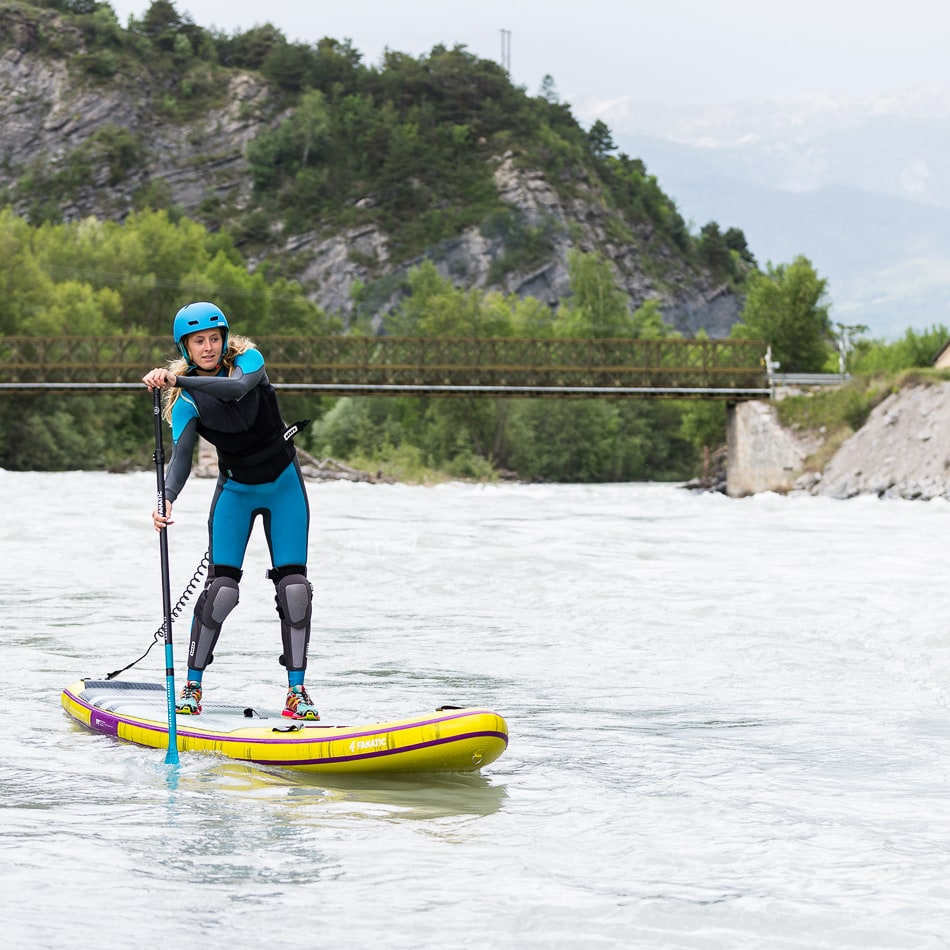 Fanatic Rapid Air PREMIUM Touring 11'0" Inflatable SUP