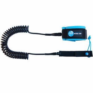 Earth River SUP 10FT COILED ANKLE / KNEE LEASH