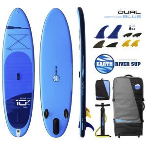 Earth River SUP DUAL 10-7 S3 NEPTUNE BLUE Inflatable Paddle Board