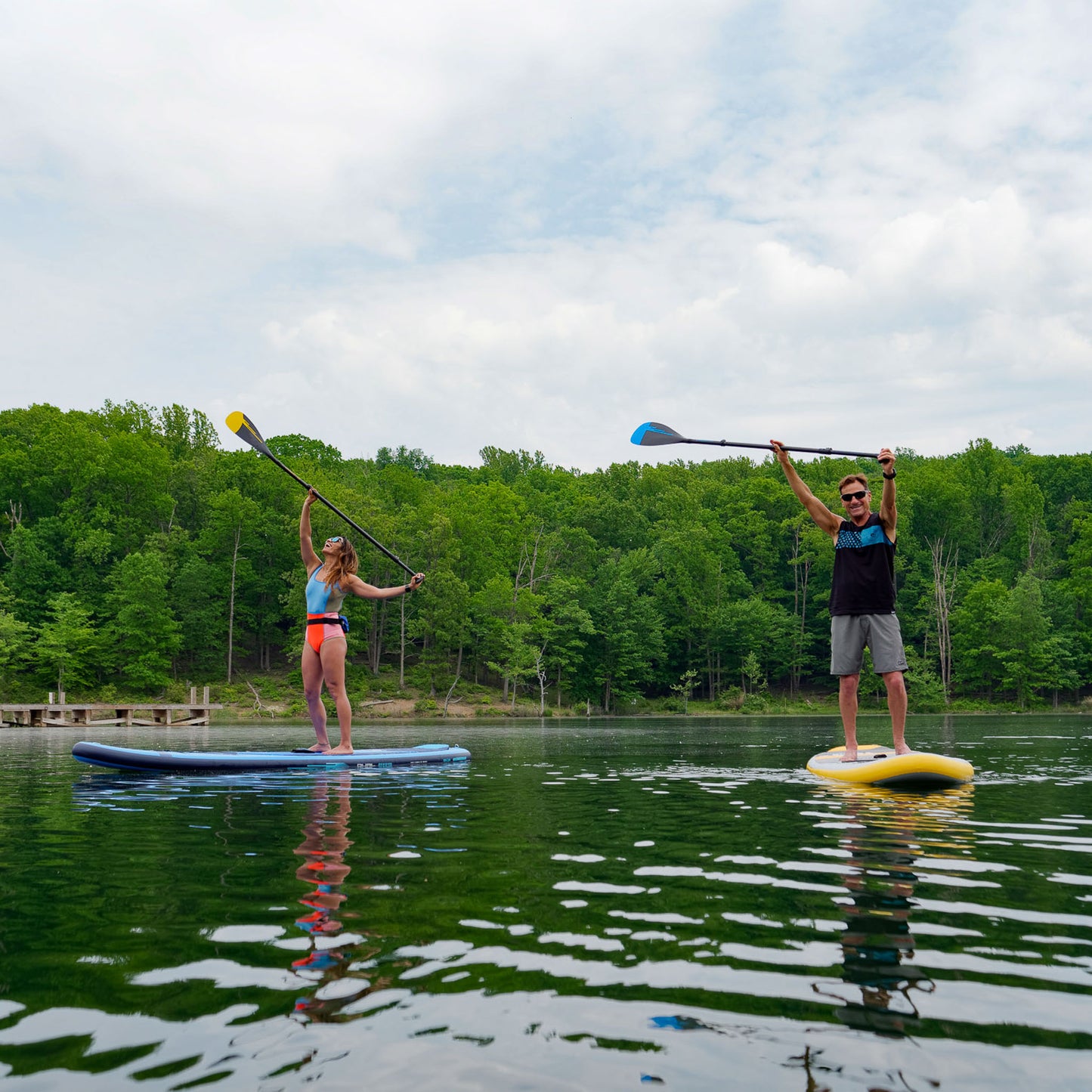 Earth River SUP DUAL 10-7 S3 (GEN 3) NEPTUNE Inflatable Paddle Board (10'7"x32"x5")