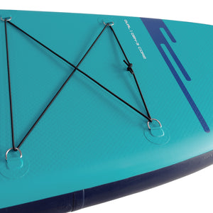 Earth River SUP DUAL 9-6 S3 (GEN 3) AQUA Inflatable Paddle Board