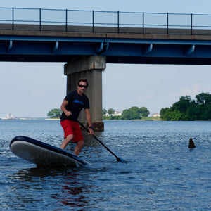 Ex-Fleet Earth River SUP SKYLAKE 10-9 S3 GREEN Inflatable Paddle Board