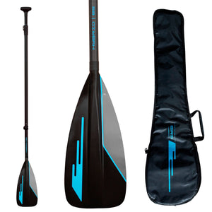 ERS HYBRID 85 SUP PADDLE -  3 PIECE OR 2 PIECE OPTIONS (GEN-3) - BLUE