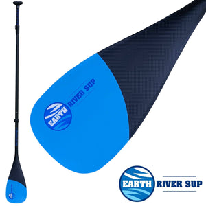 EARTH RIVER SUP CARBON 85 SUP PADDLE - 1|2|3 PIECE OPTIONS (2019/2020)