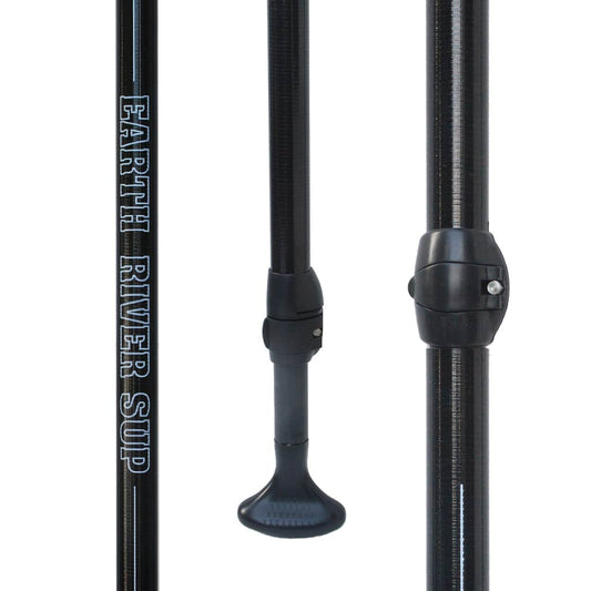 Earth River SUP NRF Blade + FIBERGLASS Shaft 2 Piece Adjustable Paddle