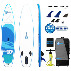 OPEN BOX Earth River SUP 10-9 SKYLAKE GT™ Inflatable Paddle Board 2019/2020 (10'9"x30"x5")