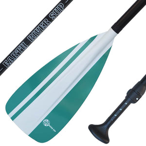 Earth River SUP NRF Blade + ALUMINUM Shaft 2 Piece Adjustable Paddle