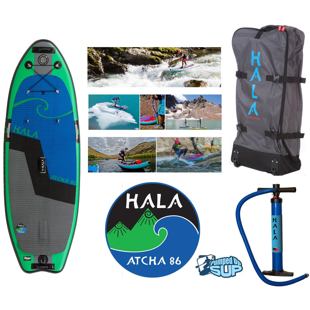 HALA ATCHA STOMP 86 Inflatable SUP (8'6