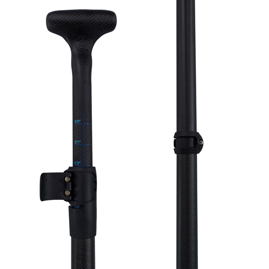 ERS HYBRID 85 SUP PADDLE - 3 PIECE OR 2 PIECE OPTIONS (GEN-3) - BLUE