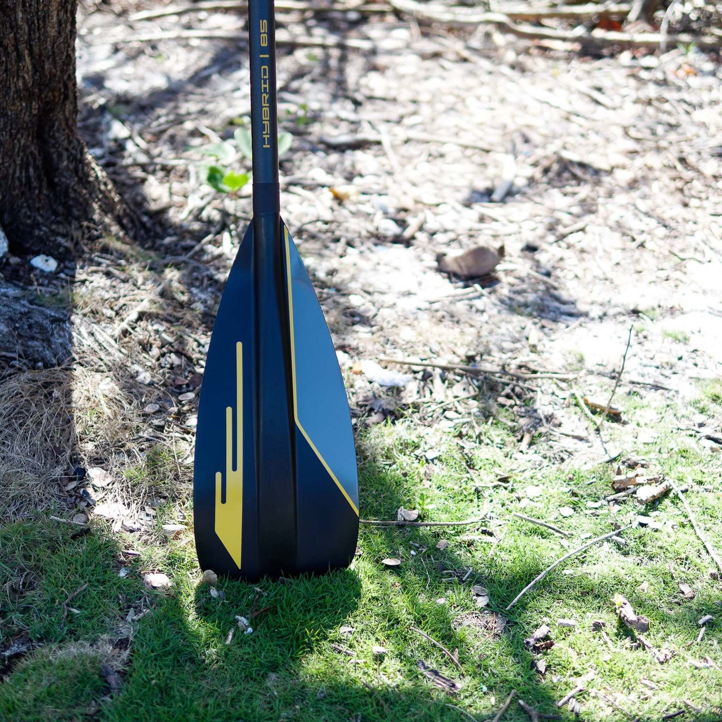 ERS HYBRID 85 SUP PADDLE - 3 PIECE (GEN-3) - YELLOW