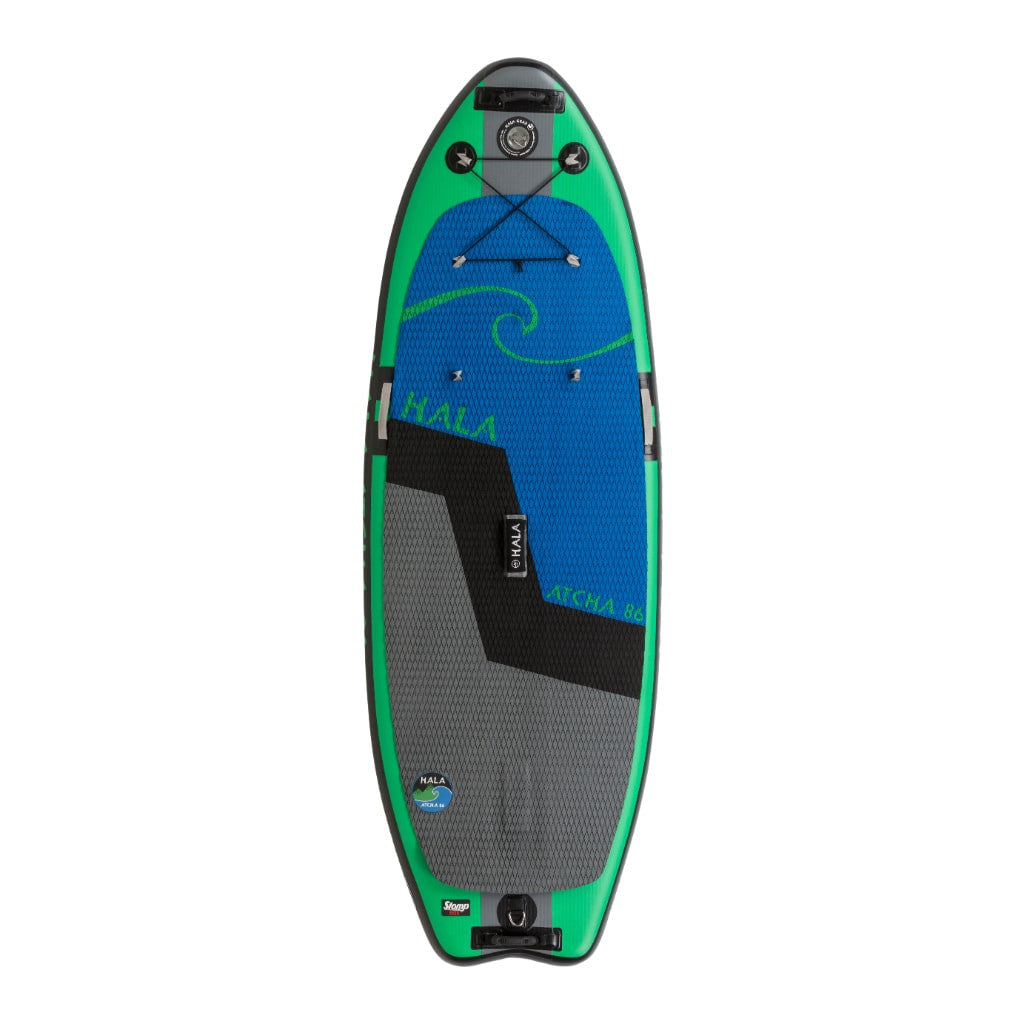 HALA ATCHA STOMP 86 Inflatable SUP (8'6" x 34" x 6")