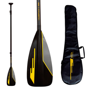 ERS HYBRID 85 SUP PADDLE -  3 PIECE (GEN-3) - YELLOW