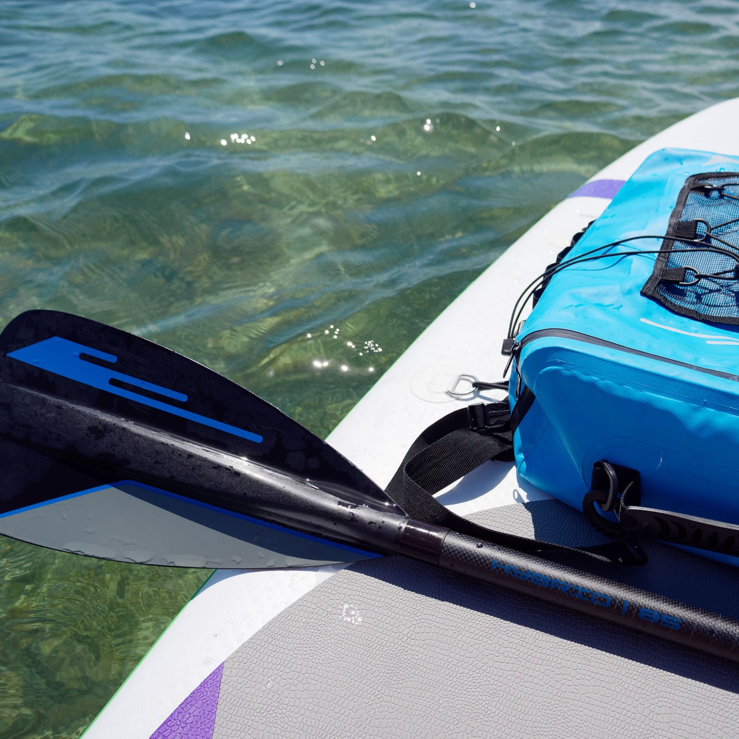ERS HYBRID 85 SUP PADDLE - 1|2|3 PIECE OPTIONS (GEN-3) - DARK BLUE