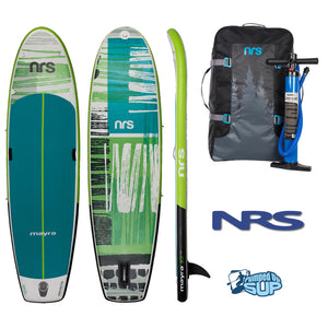 NRS MAYRA 10'4"x34" Inflatable Stand Up Paddle Board SUP 2018
