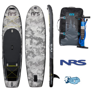 NRS OSPREY FISHING 11'0"x34" Inflatable Stand Up Paddle Board SUP 2018