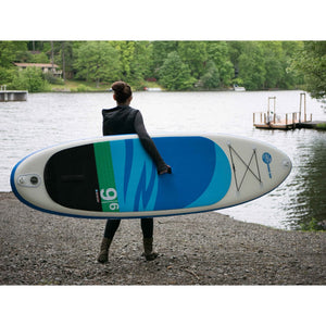 Earth River SUP 9-6 SKYLAKE Inflatable Paddle Board 2017 (9'6"x31"x5")