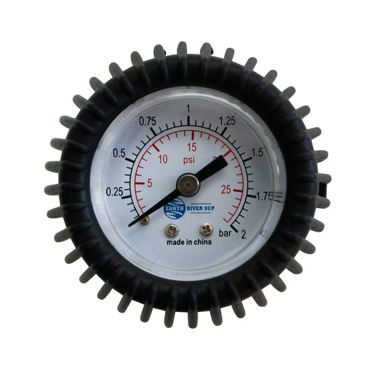 Earth River SUP Hand Held Pressure Gauge For Inflatable Stand Up Paddle Boards