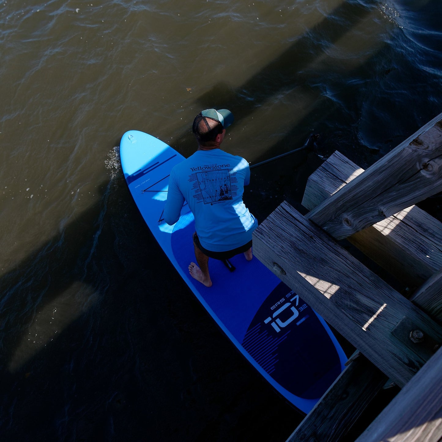 Earth River SUP DUAL 10-7 S3 NEPTUNE BLUE Inflatable Paddle Board