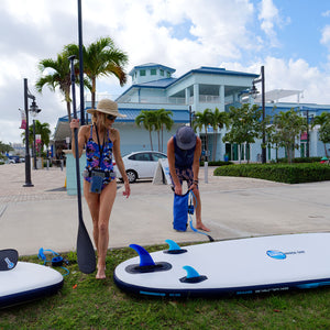 Earth River SUP SKYLAKE 10-9 S3 (MODEL 2) AQUA Inflatable Paddle Board