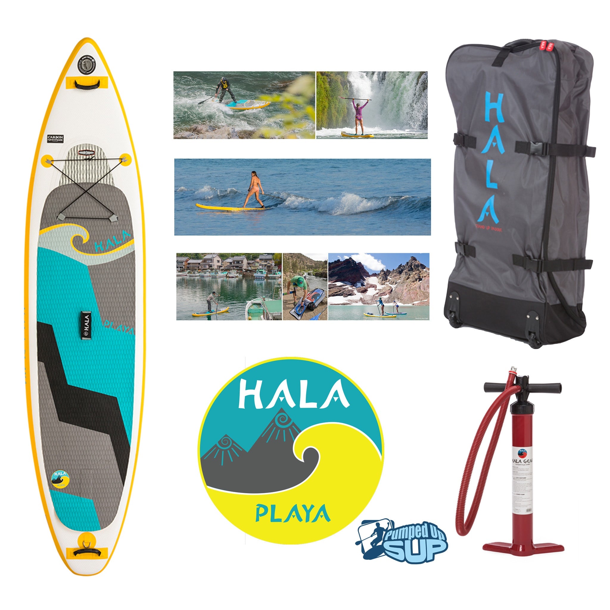 HALA CARBON PLAYA Inflatable SUP (10'11