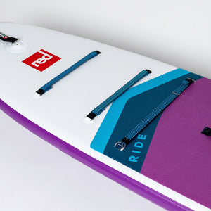 Red Paddle Co 10'0 Ride Purple Inflatable SUP 2023/2024