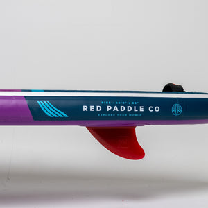 Red Paddle Co 10'0 Ride Purple Inflatable SUP 2023/2024