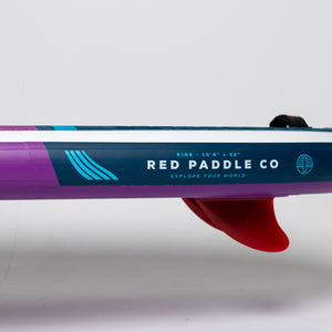Red Paddle Co 10’6 Ride Purple Inflatable SUP 2023/2024