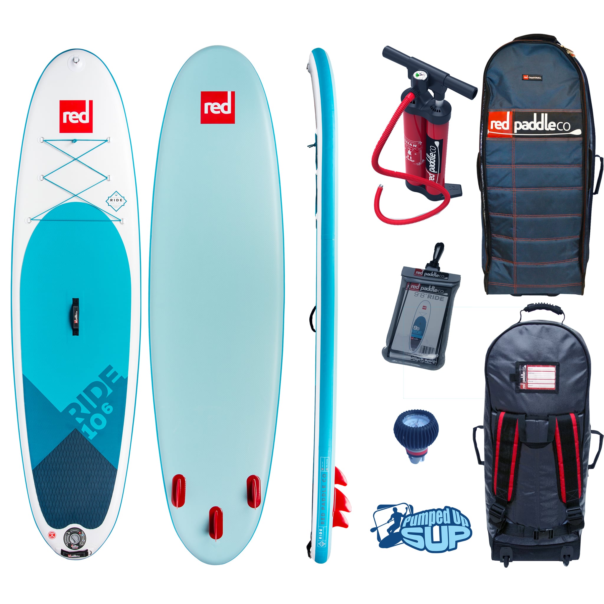 Red Paddle Co 10'6 RIDE | Exclusive Package Deals & Buying Advice
